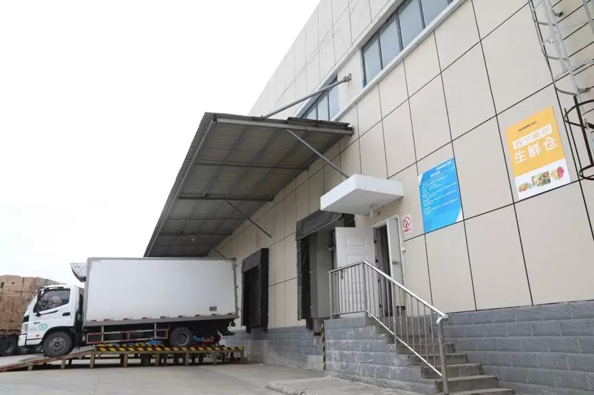 探訪蘇寧物流冷鏈倉揭秘內部全流程