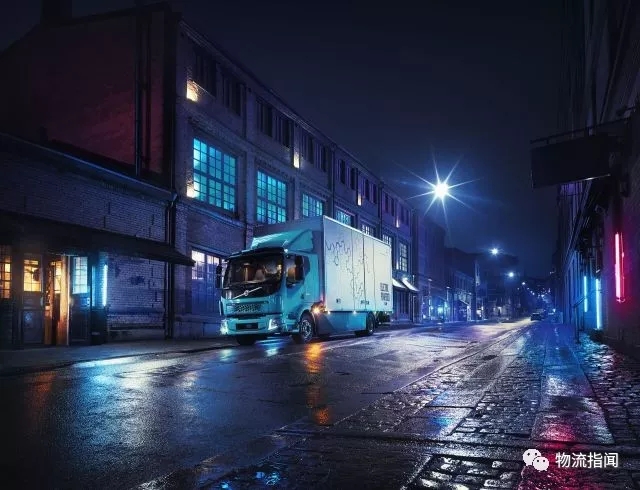 沃爾沃推出商用電動卡車，主打城市貨運