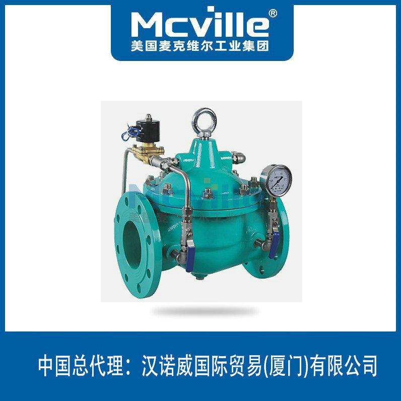 進口600X水力電動控制閥