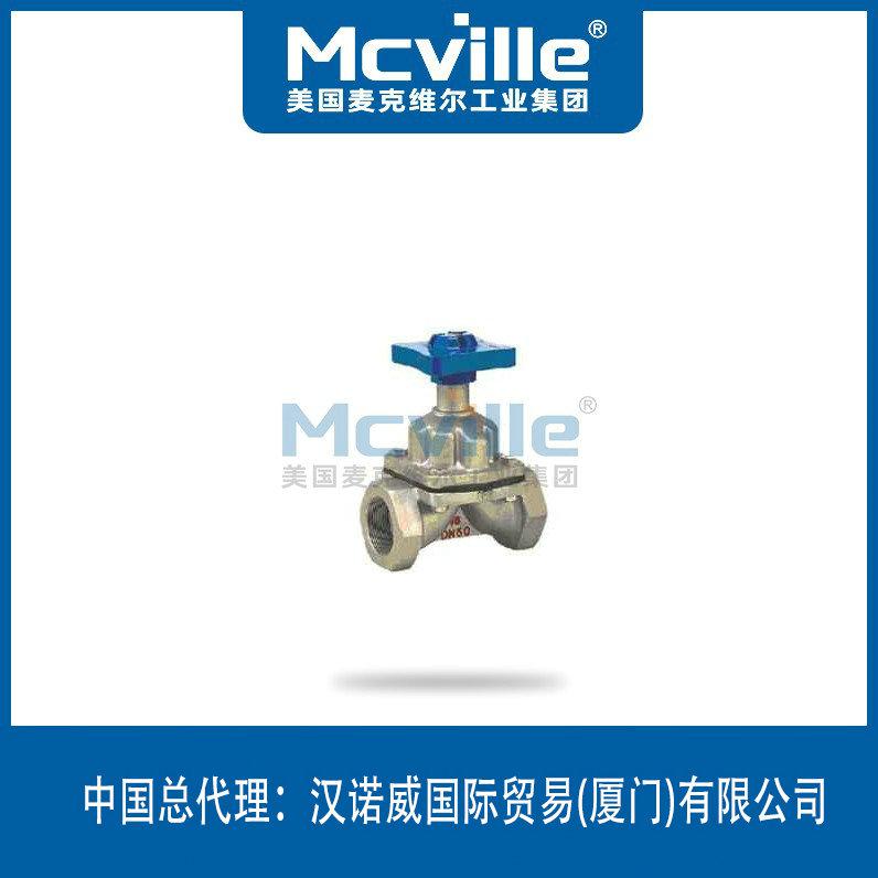 進口英標內螺紋隔膜閥