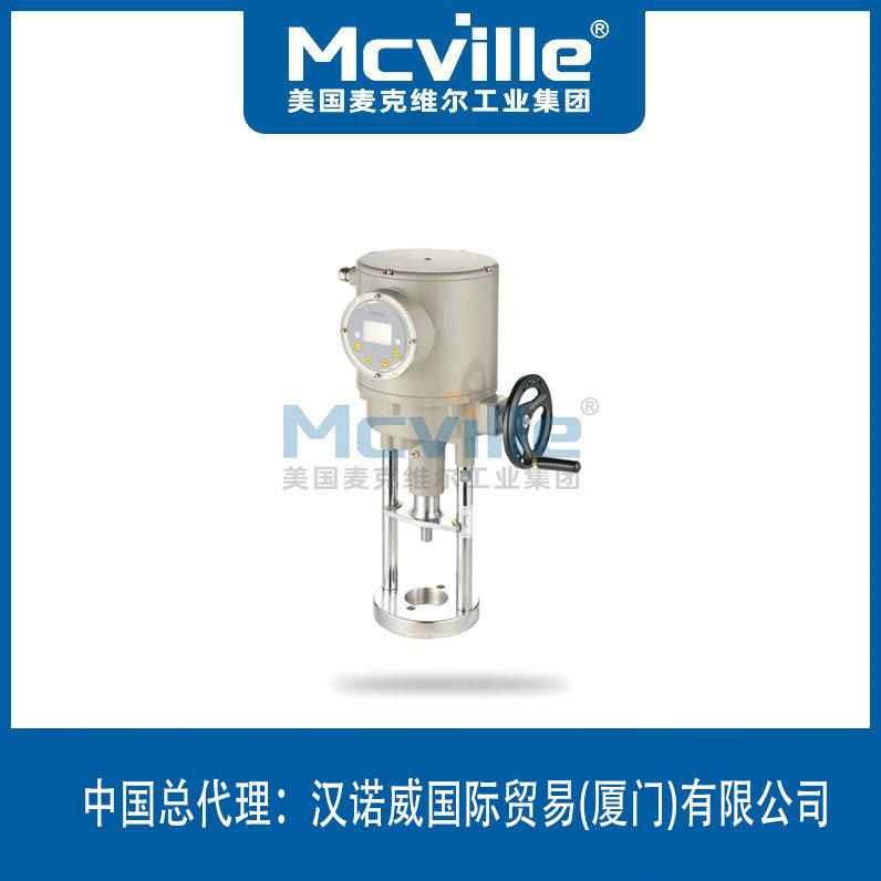 進口DKZ直行程電動執行機構