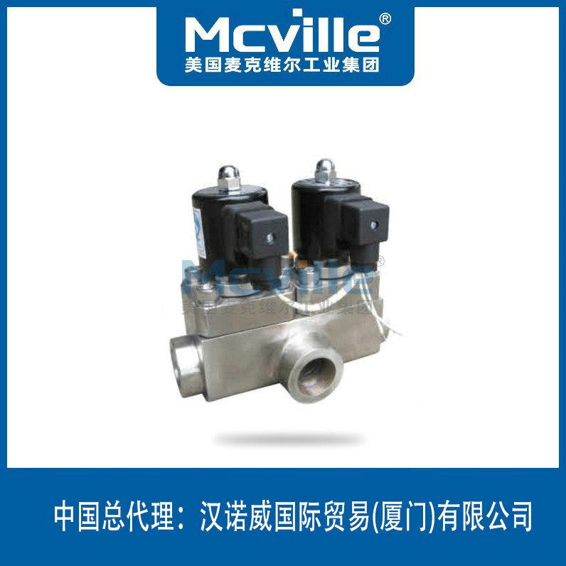 進口二位三通電磁閥
