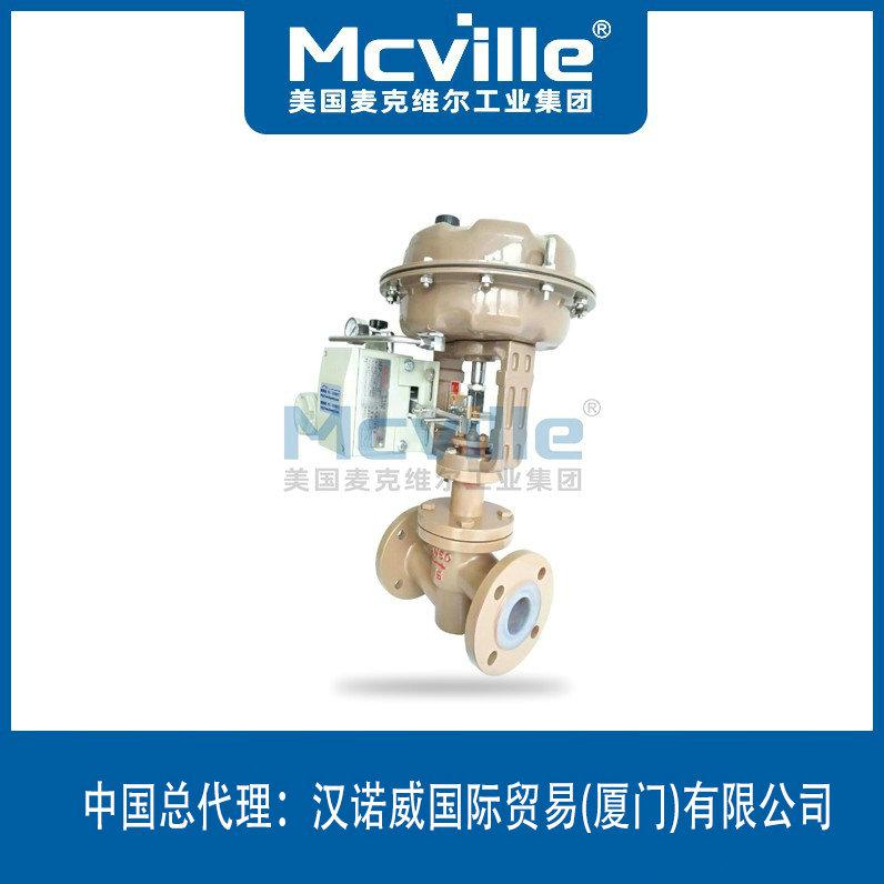 進(jìn)口ZJSPF46氣動(dòng)襯氟調(diào)節(jié)閥