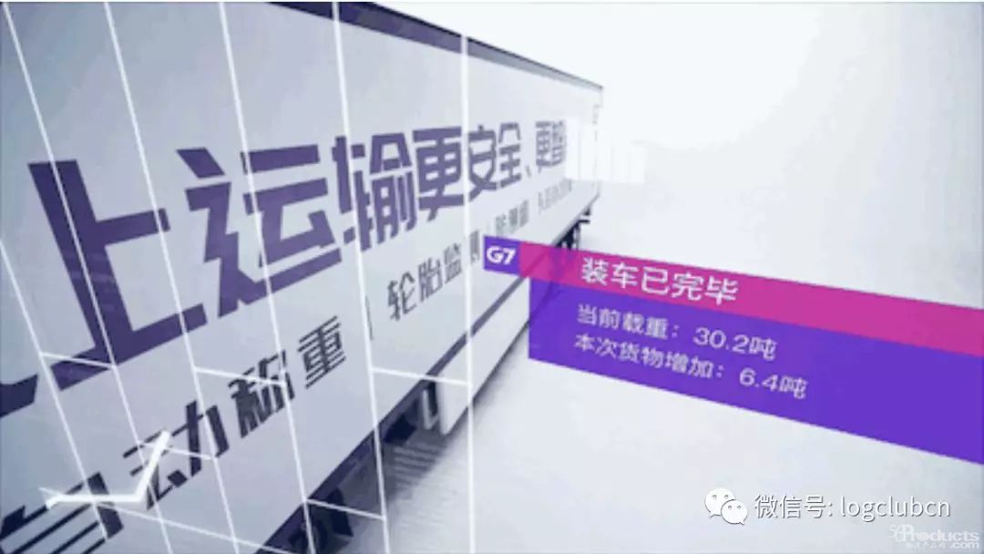 G7推智能掛升級(jí)版:貨運(yùn)量方如何做到0誤差？