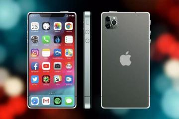 iPhone12全面曝光：依然劉海屏+iPhone4經典設計