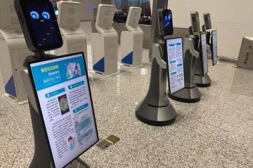 為這些奮戰在新型冠狀病毒肺炎“戰疫”前線的機器人們點贊！
