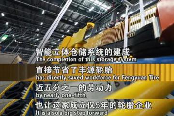 中鼎集成助力輪胎企業進入 “智造時代”