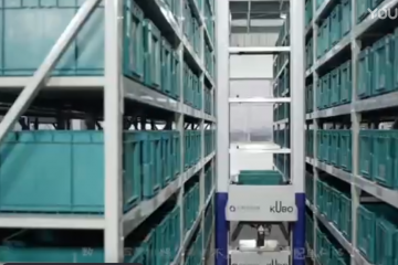 視頻：箱式倉儲機(jī)器人A24