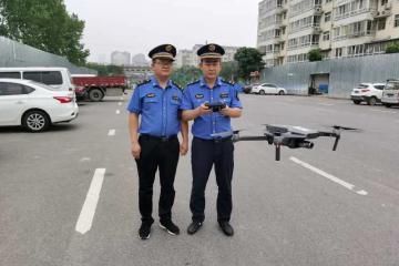 成立一年多，鄭州城管無人機中隊利用新“武器”巡查排查效果咋樣？