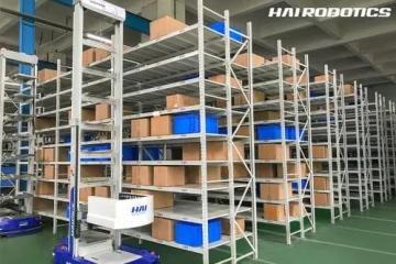 視頻｜一分鐘帶你了解庫寶箱式倉儲機器人系統