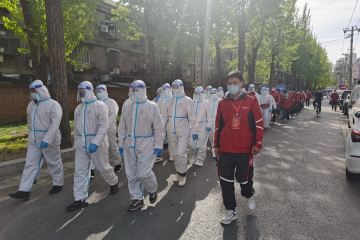 【聚焦】京東物流保供大本營，調(diào)配千名小哥兩千輛車支援