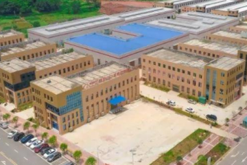邵陽市農產品冷鏈物流園項目建設正酣