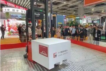 赴進博之約，林德叉車展示創新成果