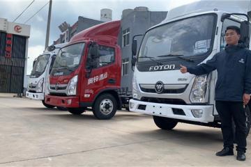 奧鈴車(chē)輛占據(jù)80%，云南大客戶(hù)點(diǎn)贊：“能苦錢(qián)的好車(chē)”
