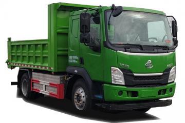 高效省電，有路權(quán)！乘龍L3 4X2新能源自卸車助你財(cái)富翻倍