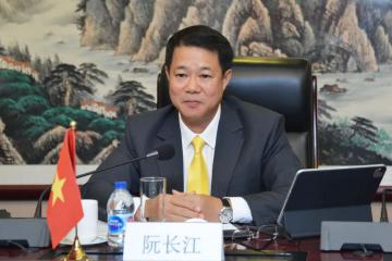 專訪越南郵政董事長阮長江：把數字平臺建設作為突破口