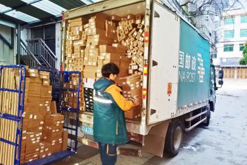 日均發(fā)貨1.2萬(wàn)件！衛(wèi)浴產(chǎn)品搭上“郵政快車”