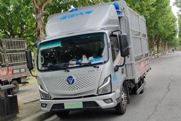 從重卡司機到輕卡老板，福田歐馬可智藍混動冷藏車助力薛師傅巧破“內卷”困局