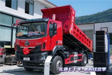 國三置換首選車，乘龍H5 4X2極限自卸成高效創富最佳拍檔