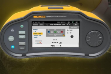 全新Fluke 1670 系列多功能安裝測試儀——測試速度提高30%，報告時間減少50%