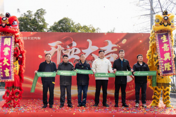 福田卡文樂(lè)福安徽上市 引領(lǐng)長(zhǎng)三角城配物流綠色升級(jí)