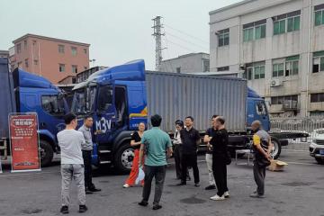 從東莞到全國：乘龍載貨車開啟“園區攻略”