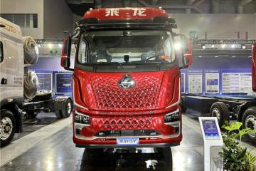 自重低至7.98噸，乘龍H5V創富版LNG牽引車多拉多省多賺錢