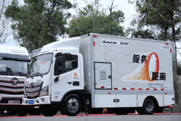 汽車下鄉(xiāng)推薦車型！歐馬可智藍(lán)加速高端輕卡普惠，激活城鄉(xiāng)綠色物流新動(dòng)能