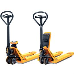 帶稱重功能的手動托盤搬運車(2200公斤)