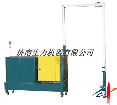 全自動穿劍式捆扎機DBA500L(垂直捆扎)