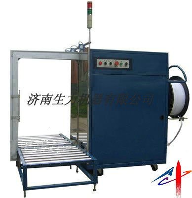 側面無人化打包機/捆扎機DBA300 M(側捆無人化型)