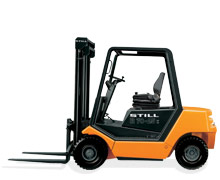 德國(guó)STILL2噸柴油平衡重叉車 R70-20I 