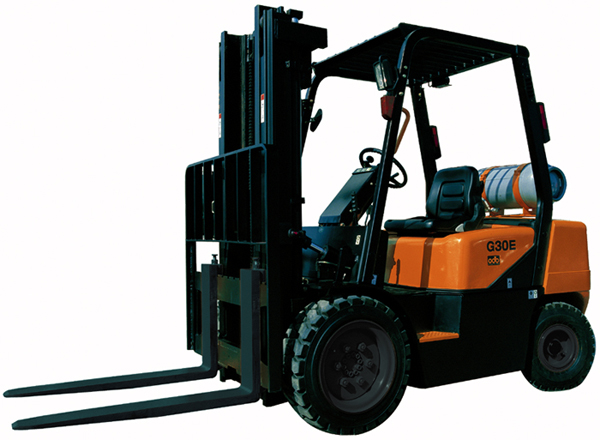 煙臺(tái)斗山3噸內(nèi)燃汽油叉車 G30E-3 