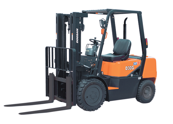 煙臺(tái)斗山2.5噸內(nèi)燃柴油叉車 D25S-3 