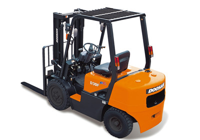 煙臺(tái)斗山2噸內(nèi)燃柴油叉車 D20F(M) 