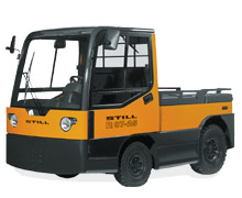 德國(guó)STILL2噸工業(yè)平板拖車和25噸牽引車 R08-20/R07-25 
