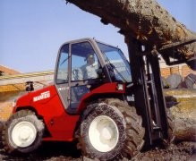 廣州天力: 法國(guó)曼尼通M 50.4越野叉車