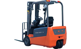 杭州J系列1.3噸三支點(diǎn)蓄電池叉車 CPDS13J 