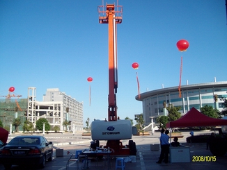 自行式直臂型高空作業(yè)平臺GTBZ20/22
