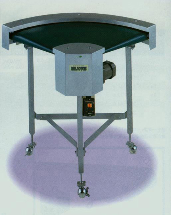 ModelCII 90度轉彎型皮帶輸送機 