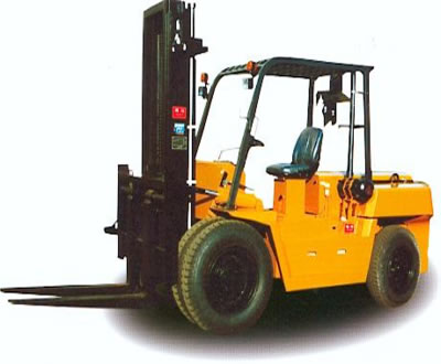 7噸液力傳動石材行業專用叉車 CPCD70C 