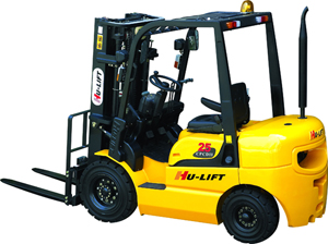 1.5噸柴油平衡重叉車 CPCD15 