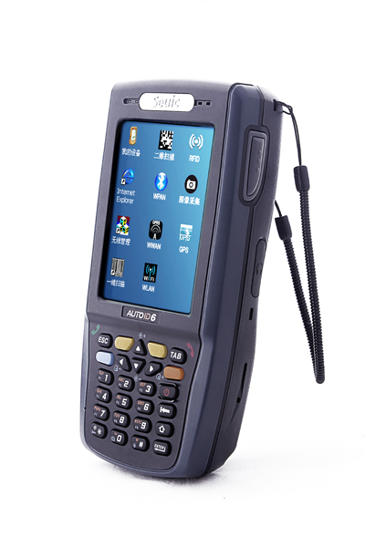 供應物流管理專用手持終端(PDA),帶WIFI,GPRS,GPS,條碼掃描等