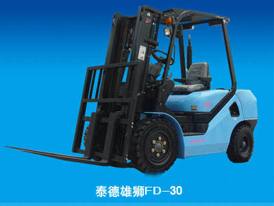 3噸內(nèi)燃平衡重式叉車(FD30)