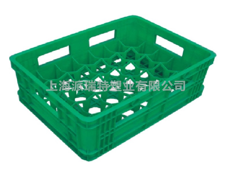ZX-303方格牛奶周轉箱 