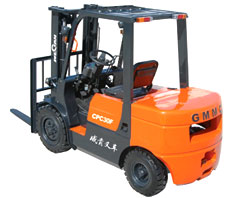 CPC30G:3噸機械、液力內燃平衡重式叉車