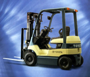 豐田7系列3.5噸4輪電動(dòng)平衡重式叉車