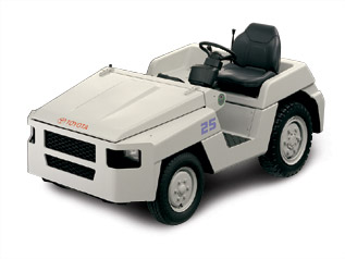 豐田4.5噸坐駕式內燃牽引車