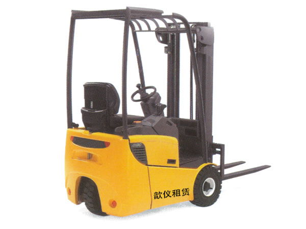 三輪電動平衡重式叉車 