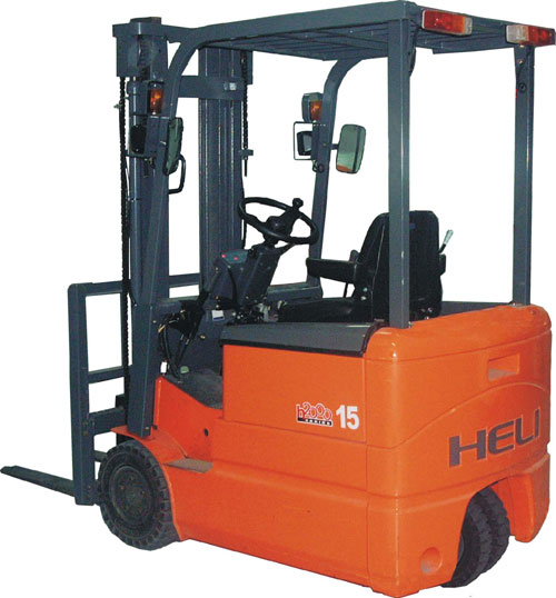 H2000系列三支點(diǎn)電瓶叉車